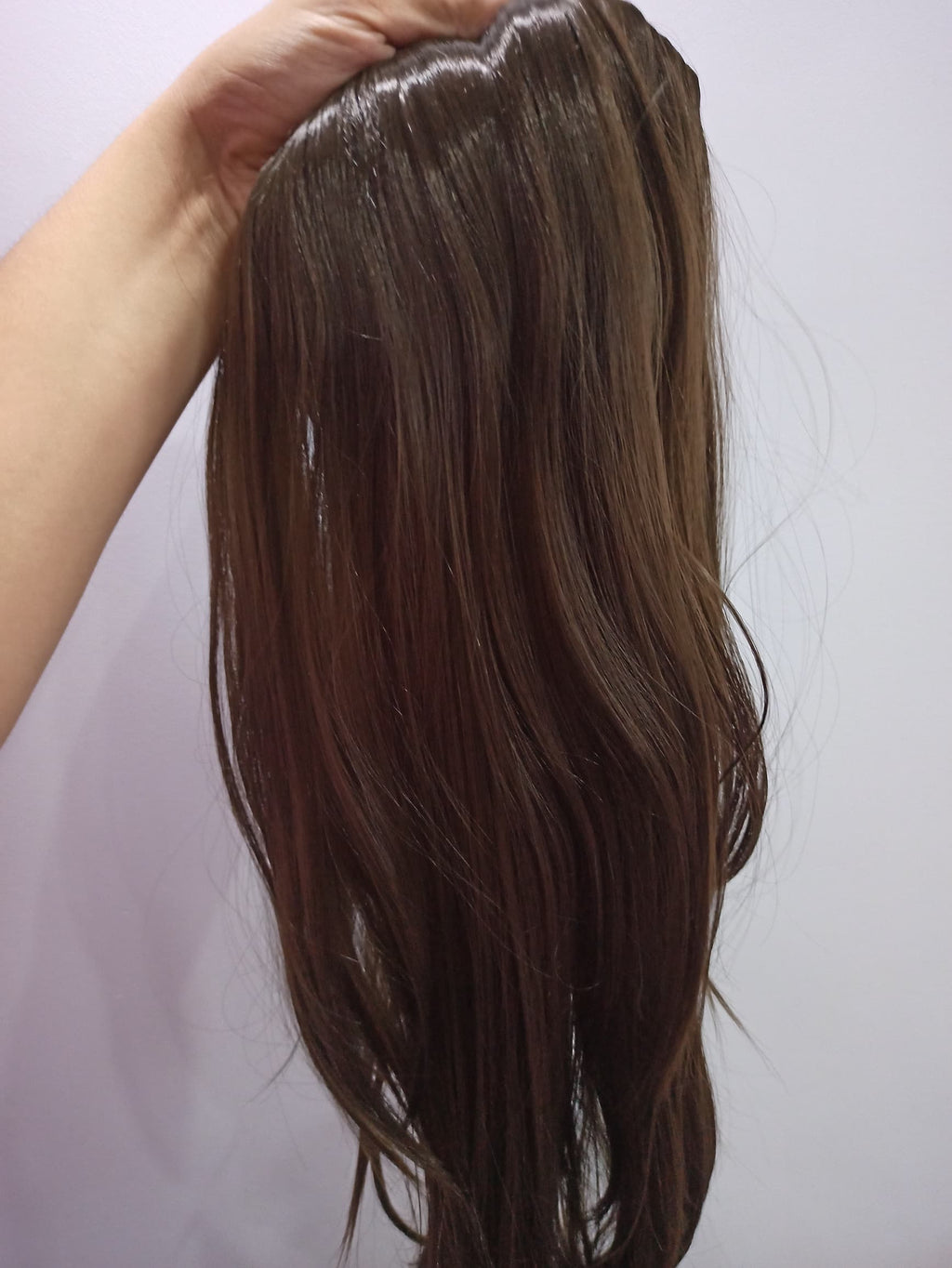 extention chatain clair 08