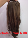 extention chatain clair 08