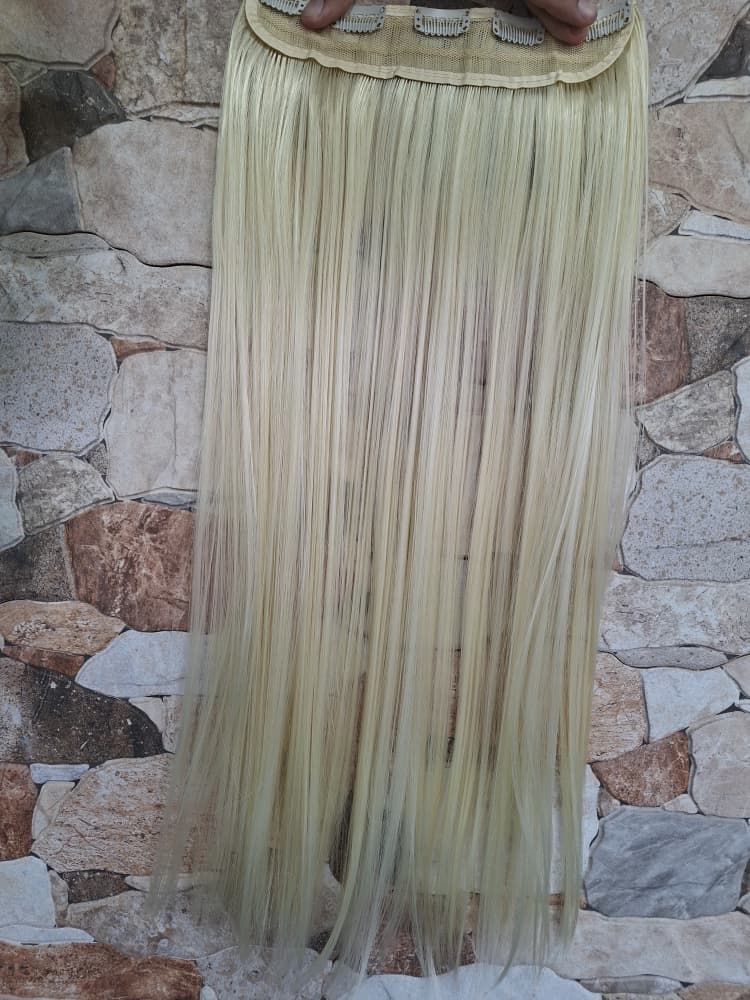 TISSAGE BLANC PLATINE JAUNE
