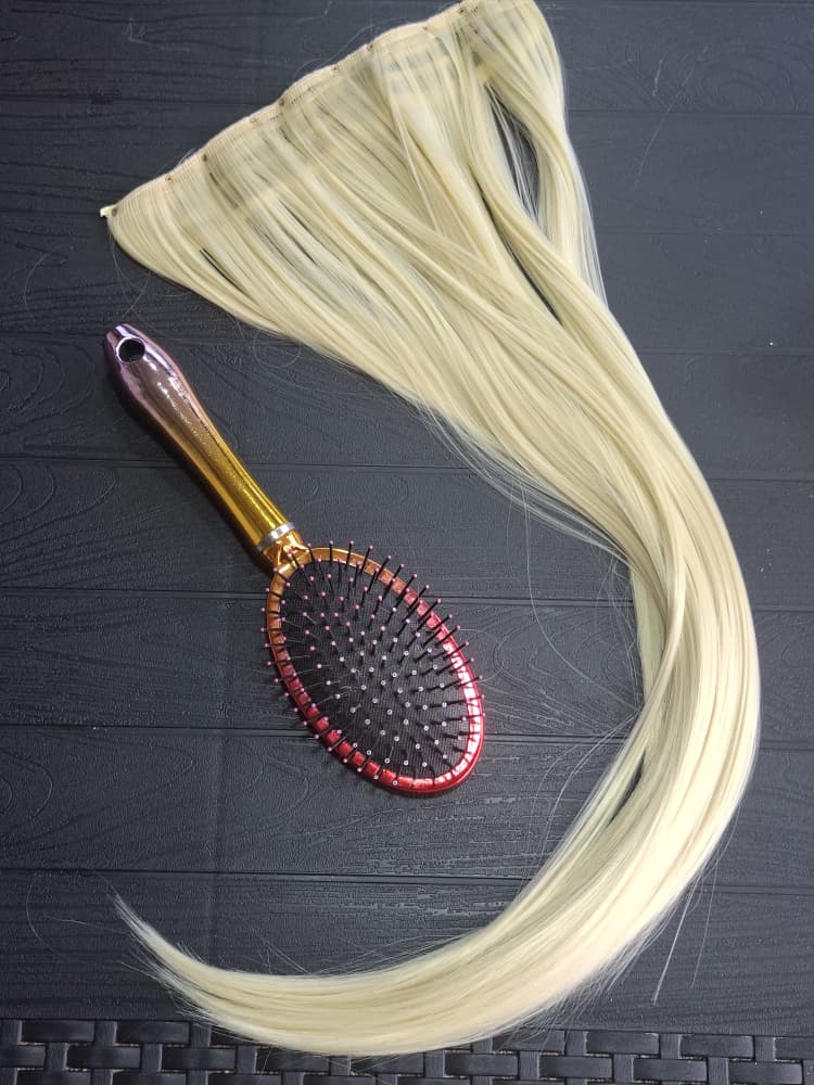 TISSAGE BLANC PLATINE JAUNE