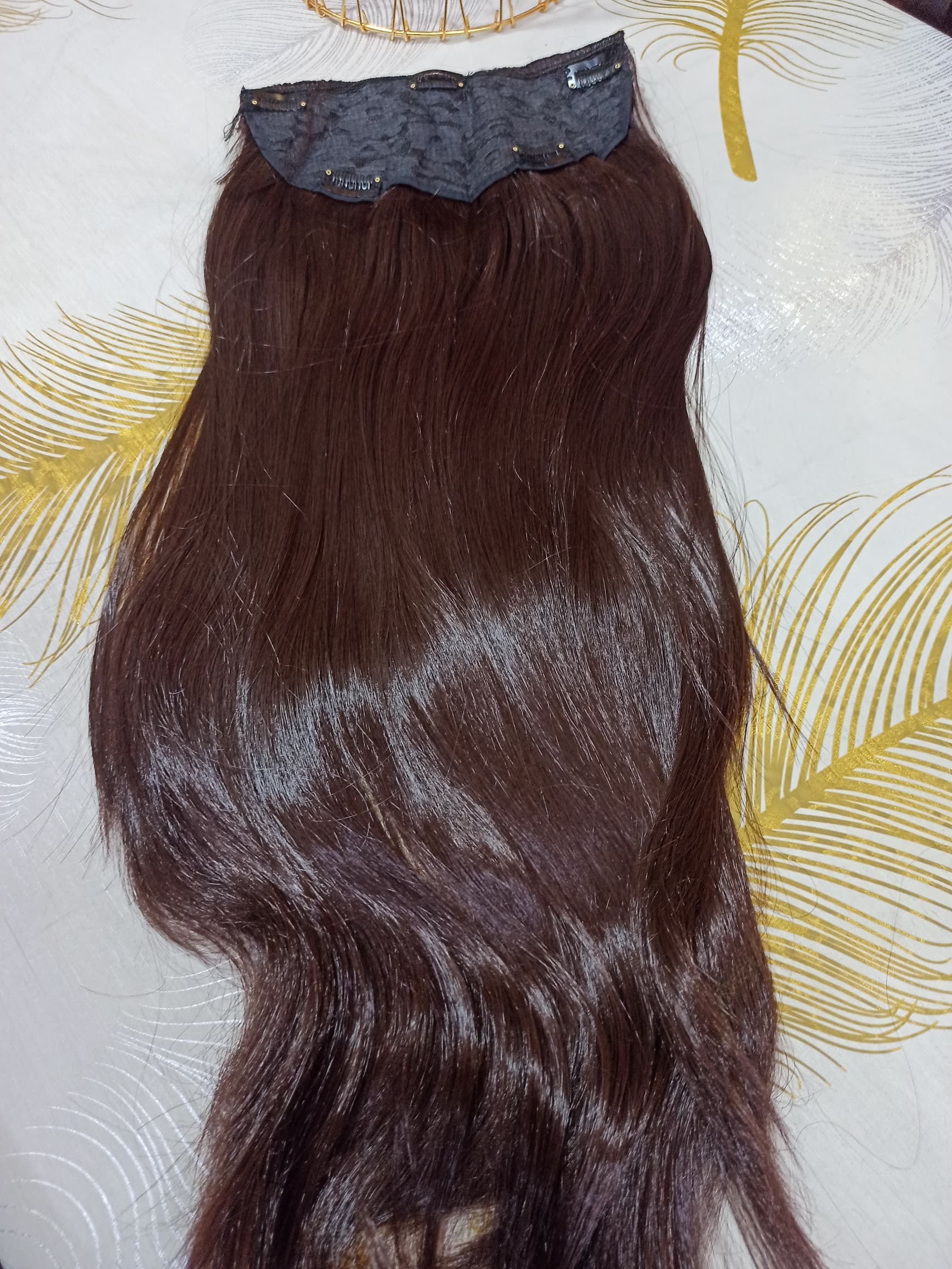 extention chatain maron 04