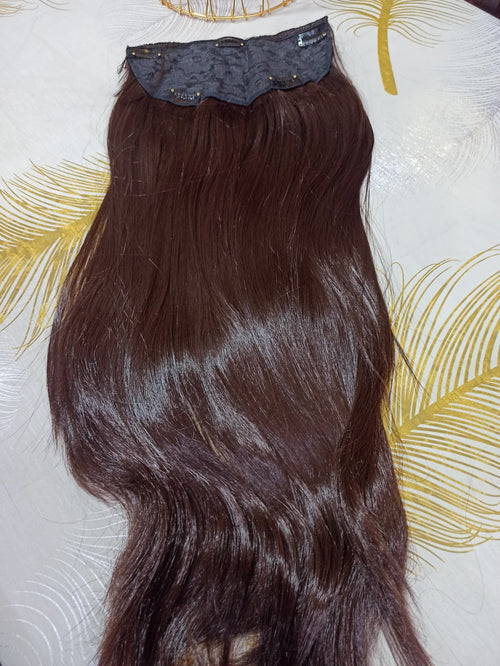 extention chatain maron 04