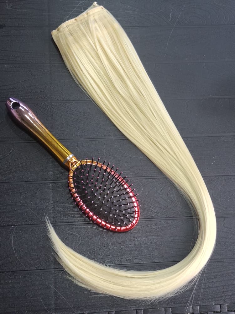 TISSAGE BLANC PLATINE JAUNE