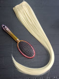 TISSAGE BLANC PLATINE JAUNE