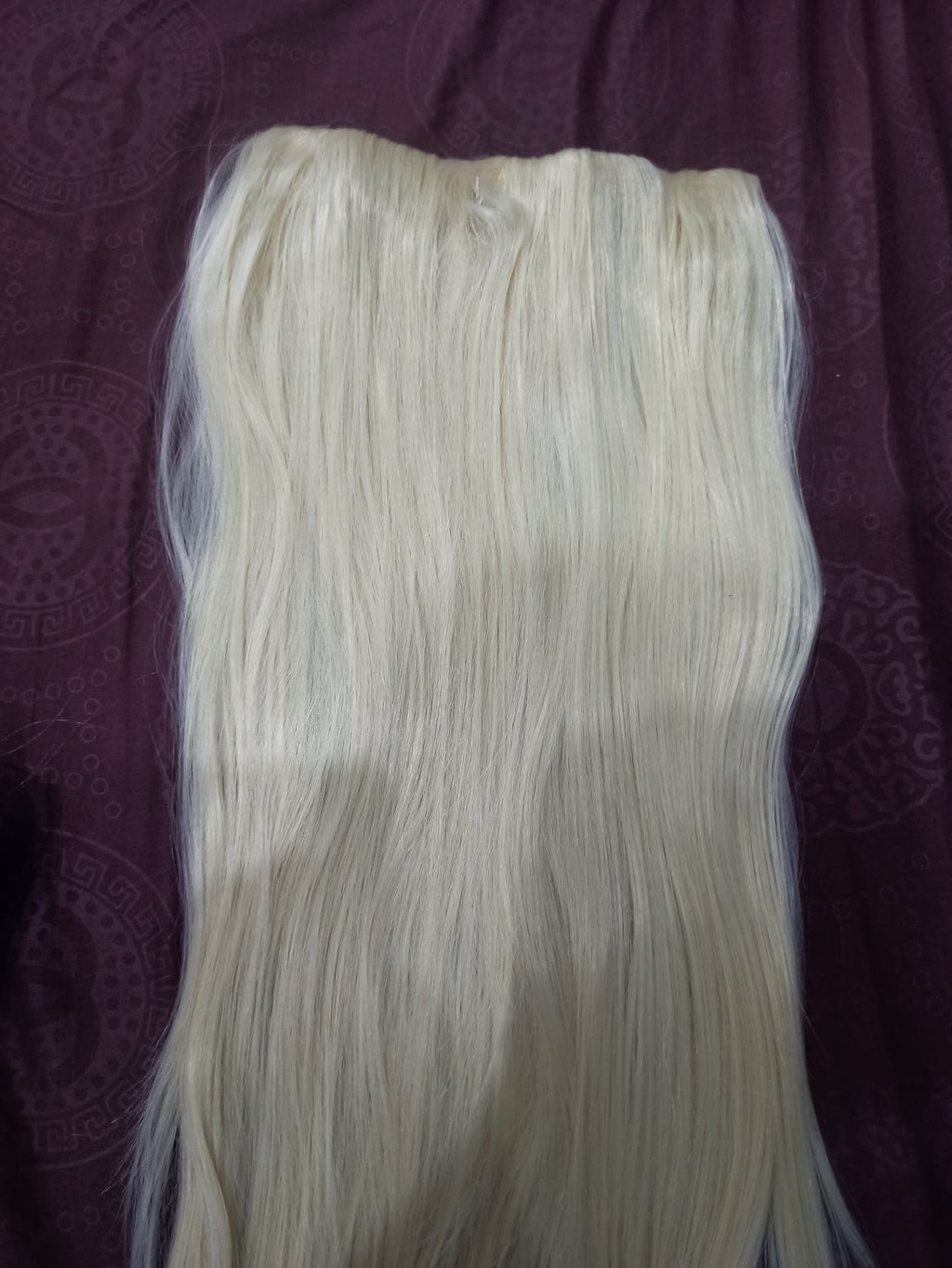 extention blanc platin 88