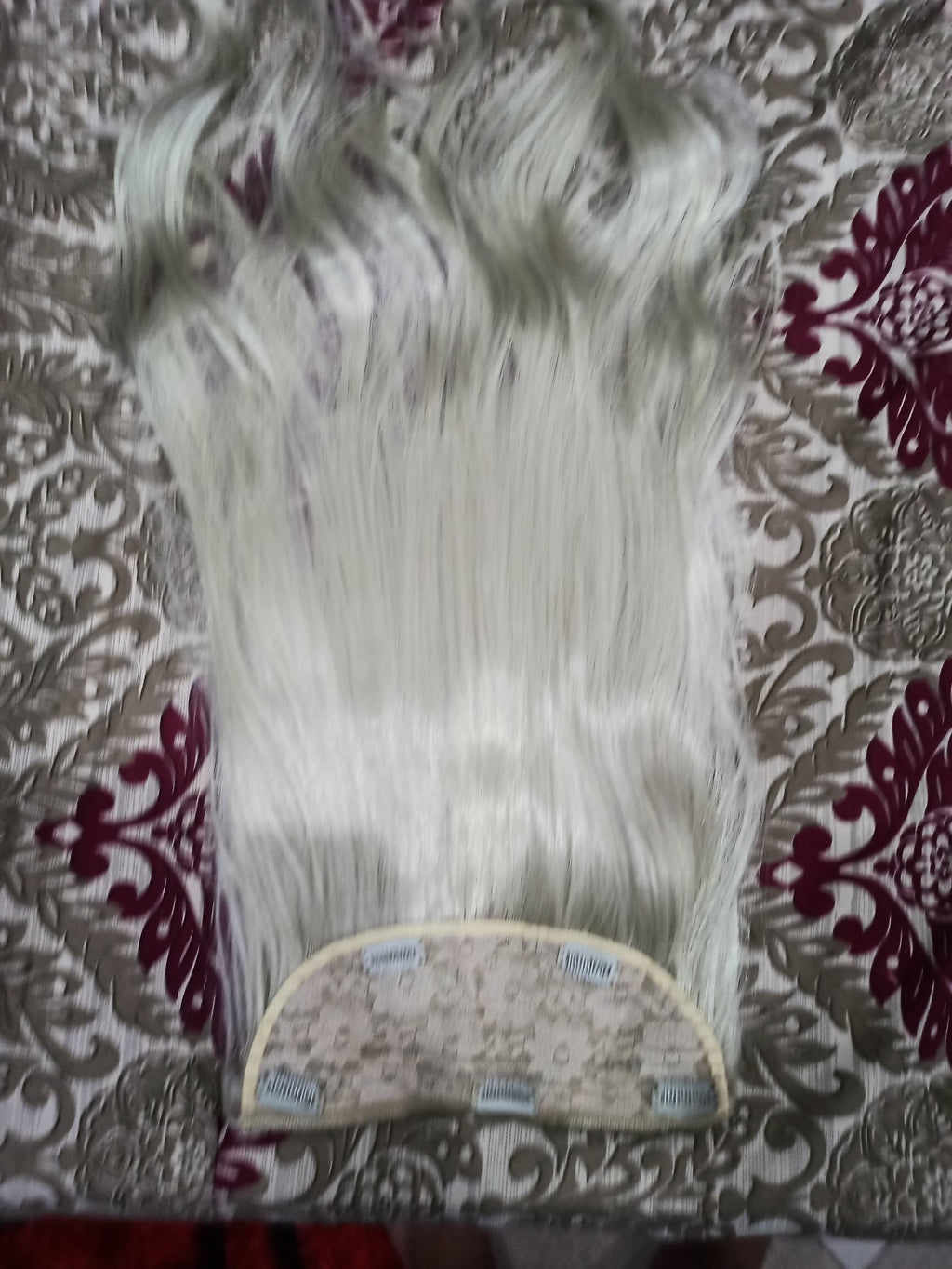 extention blanc platin 88