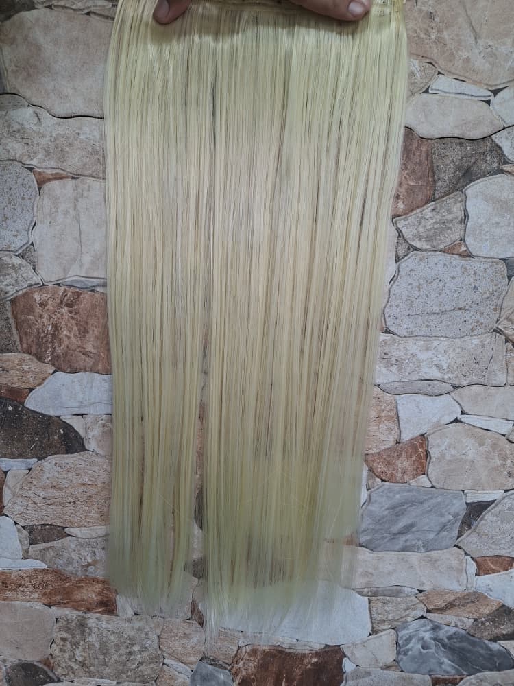TISSAGE BLANC PLATINE JAUNE