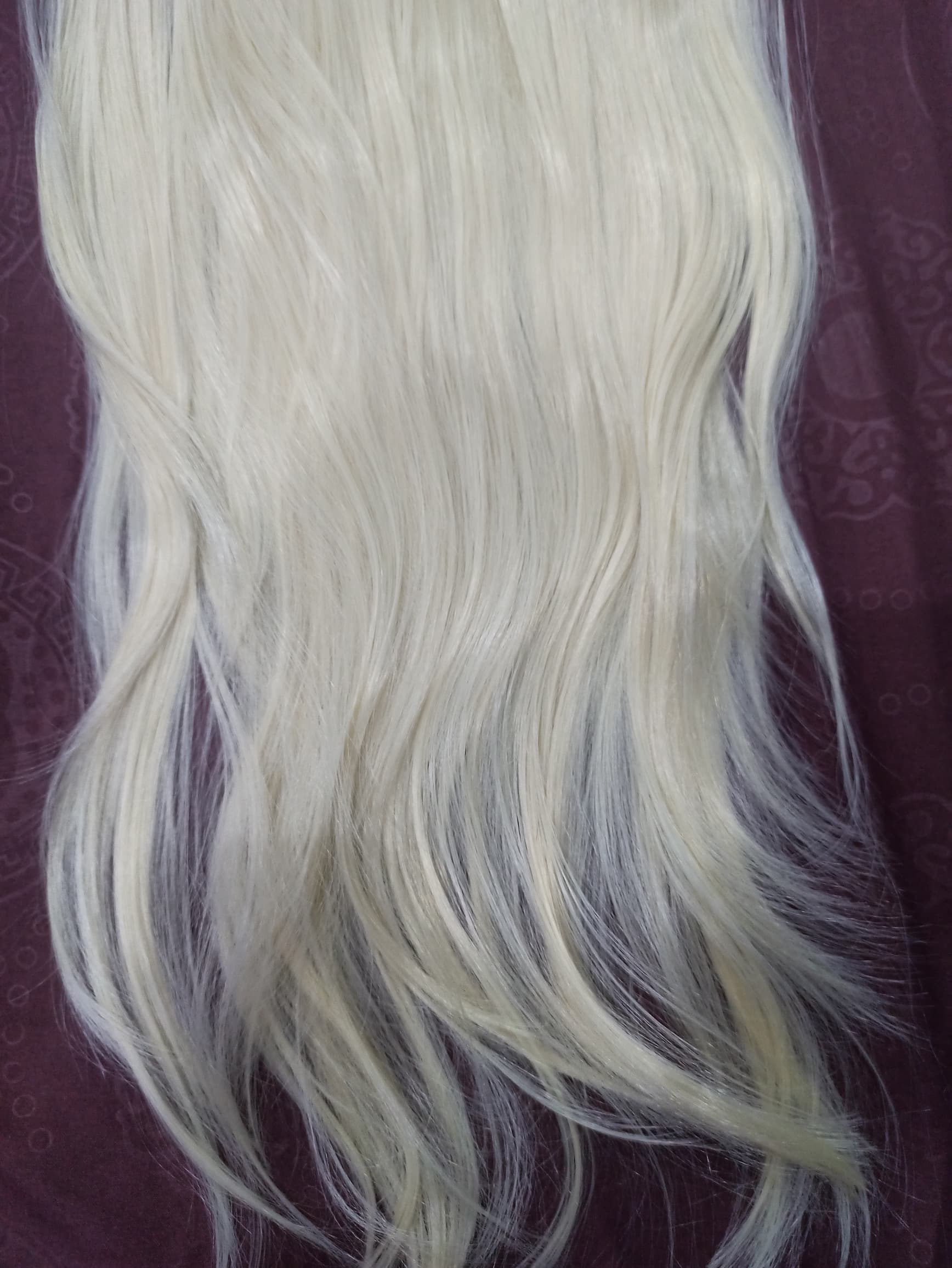 extention blanc platin 88