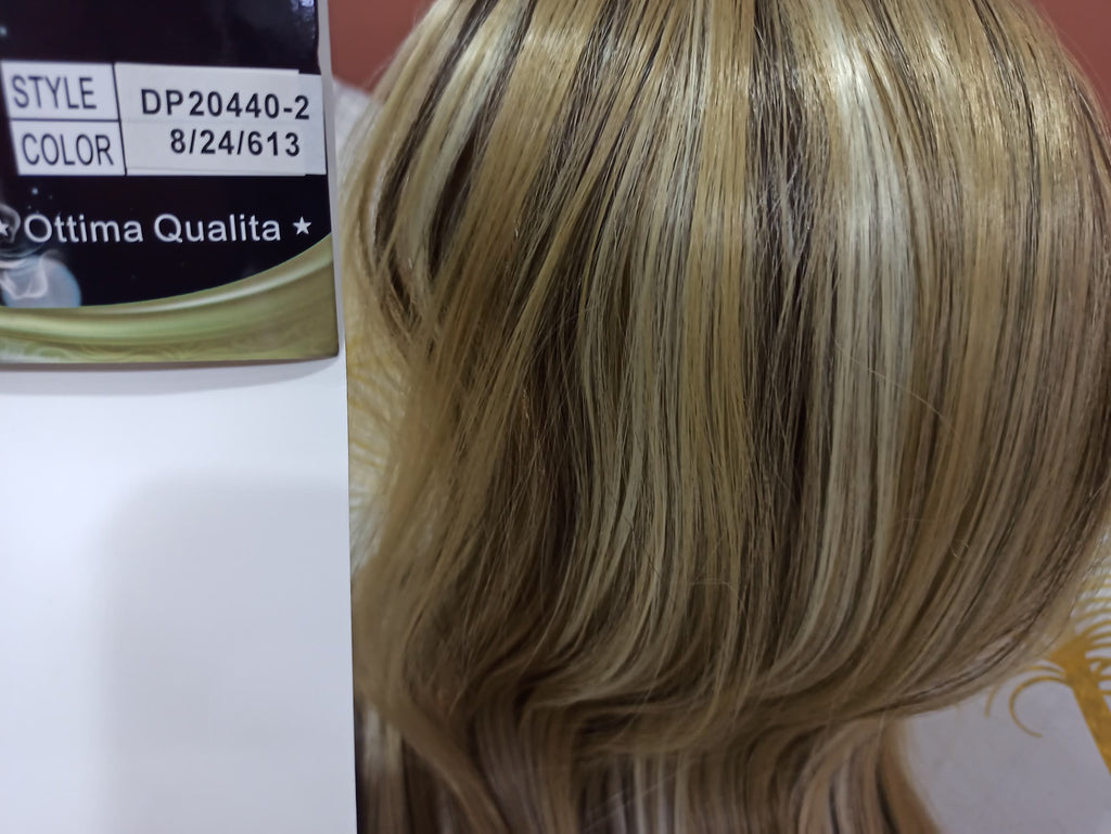 extention chatain avec meche platine