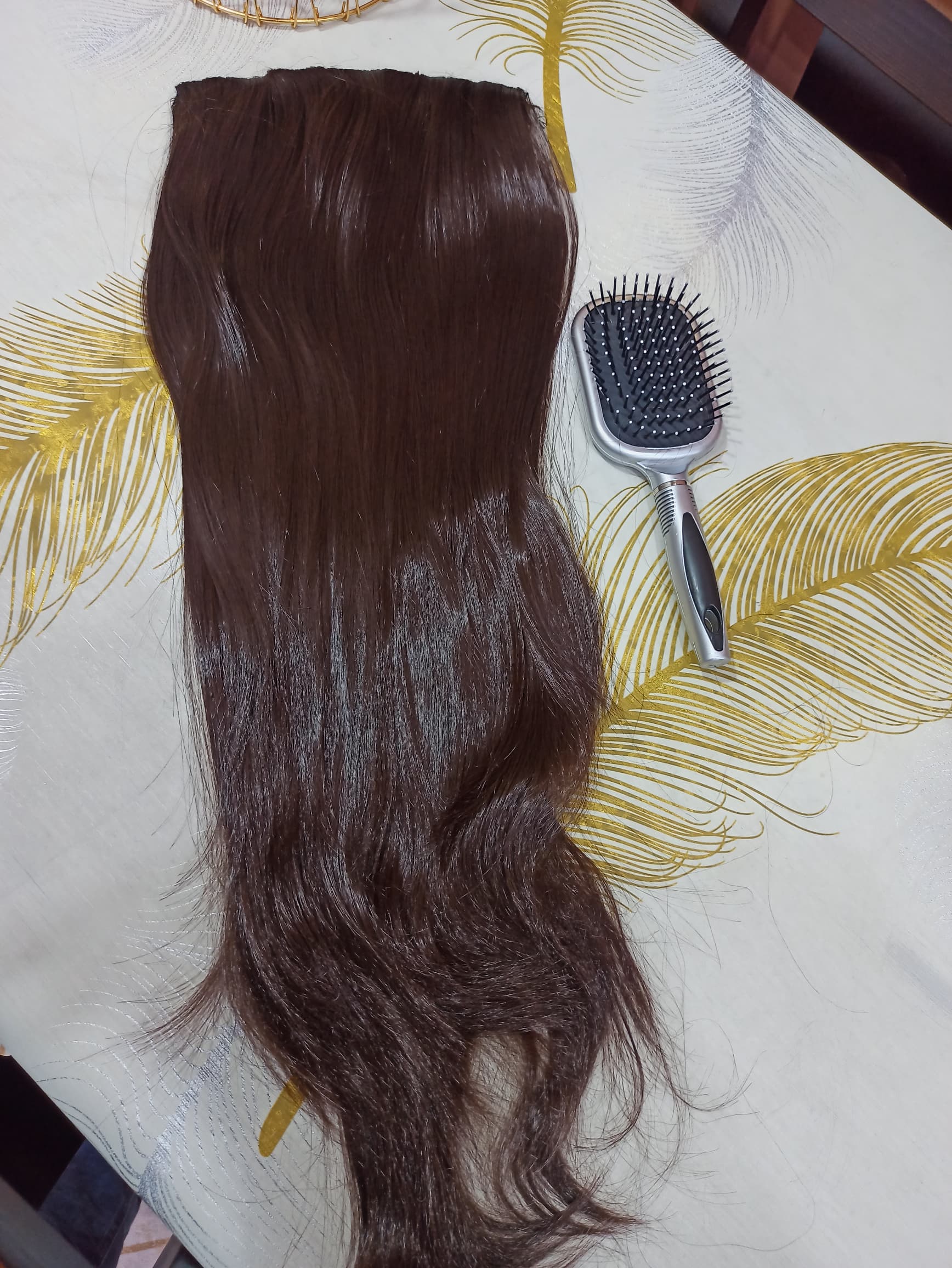 extention chatain maron 04