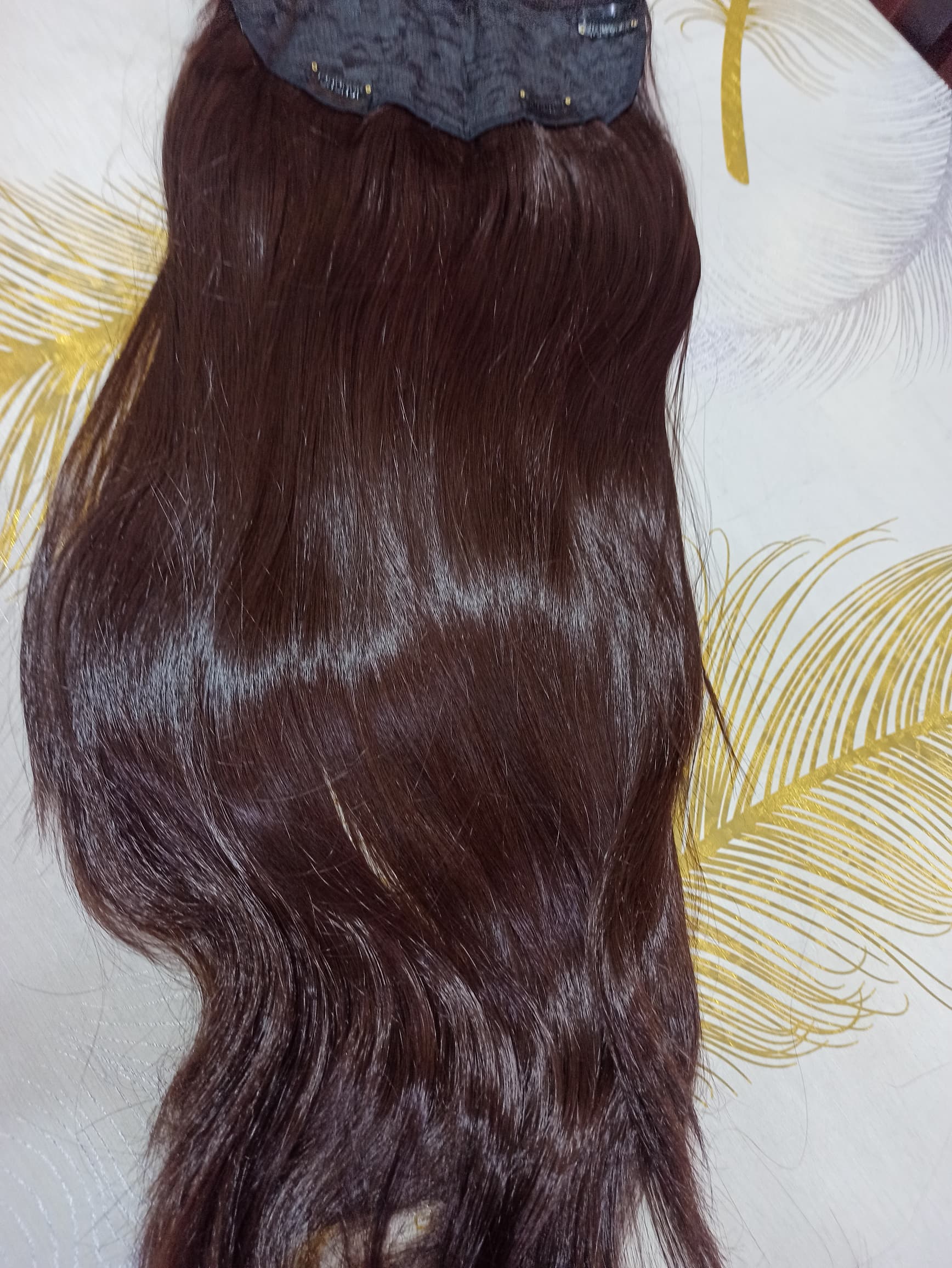 extention chatain maron 04