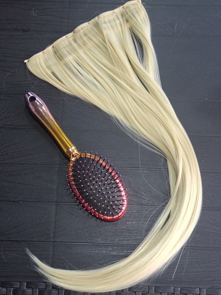 TISSAGE BLANC PLATINE JAUNE