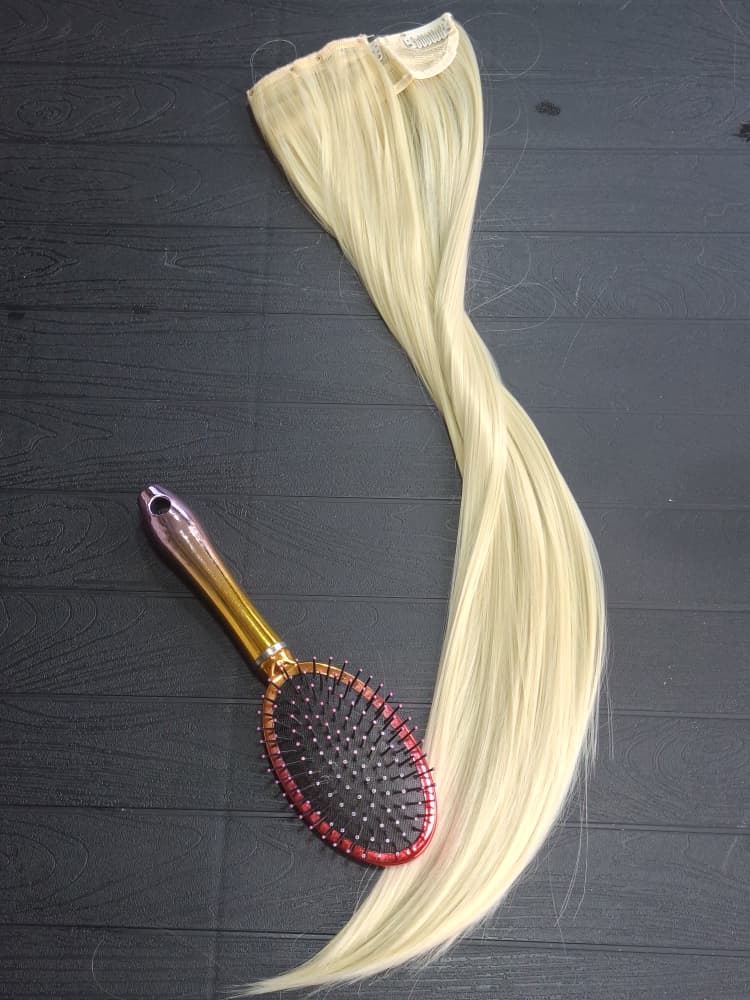 TISSAGE BLANC PLATINE JAUNE
