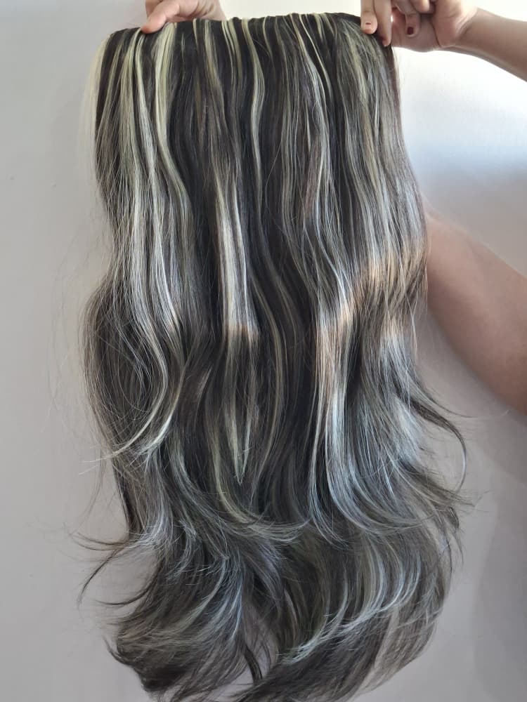 extention noir avec meche