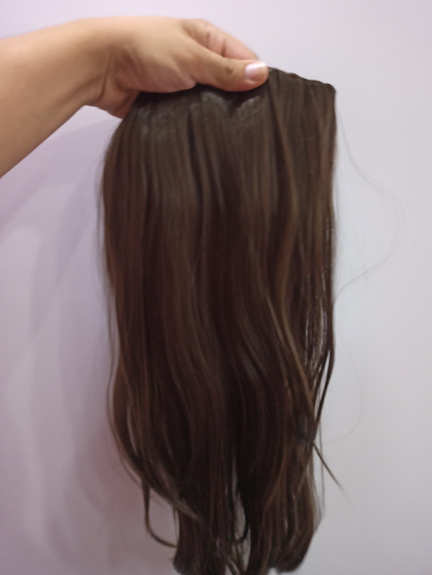 extention chatain clair 08