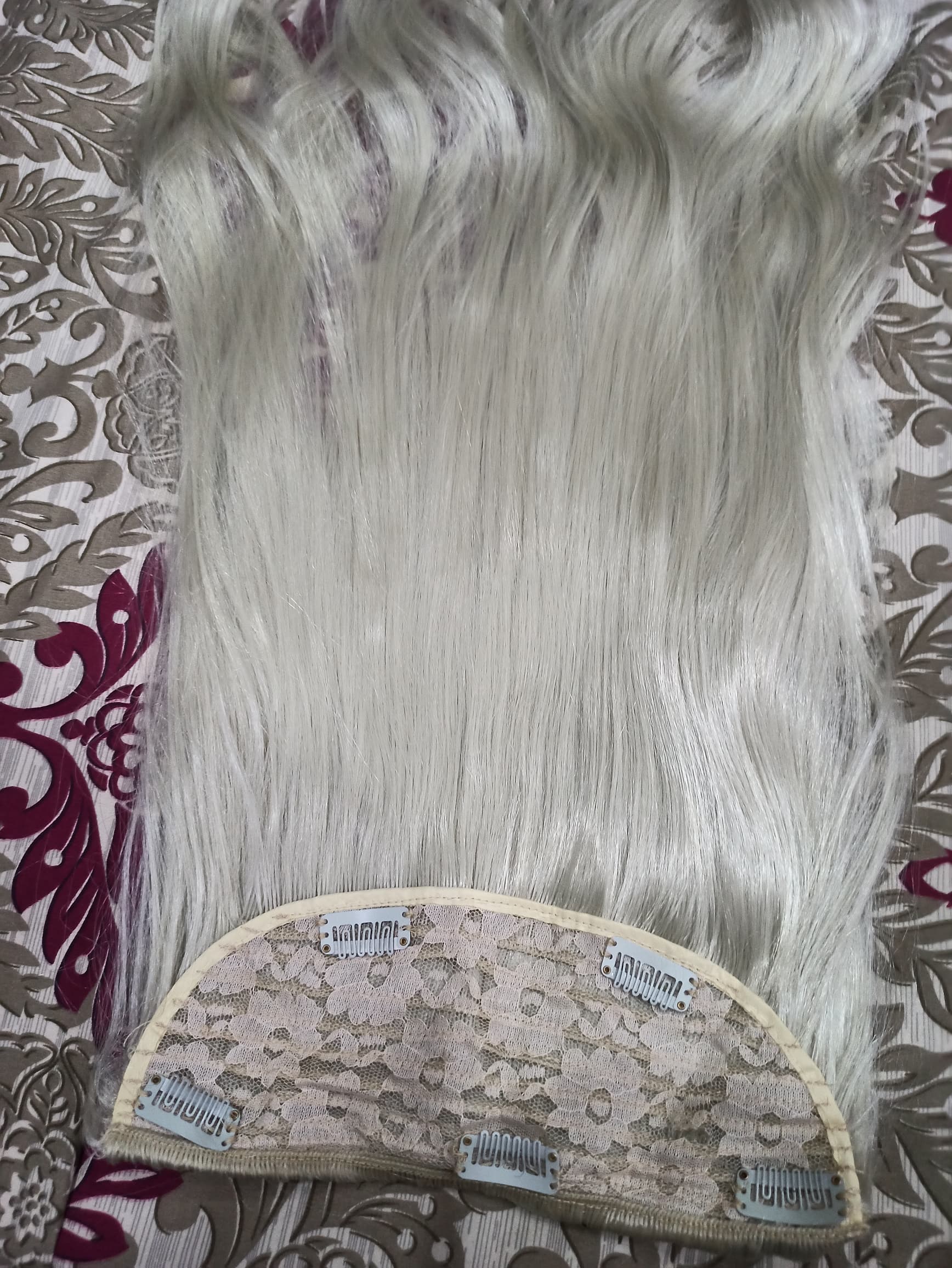 extention blanc platin 88