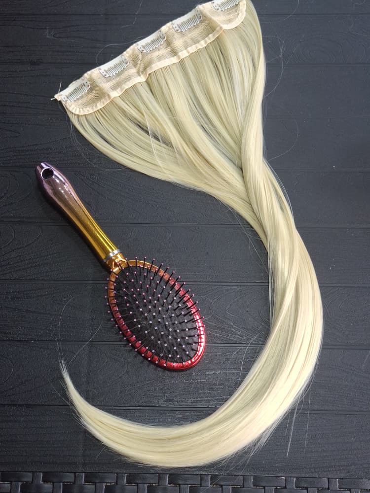 TISSAGE BLANC PLATINE JAUNE
