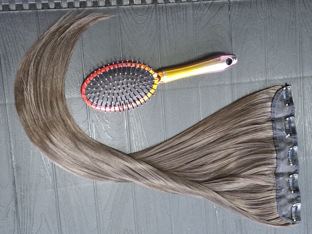 TISSAGE CHATAIN CLAIR N 08