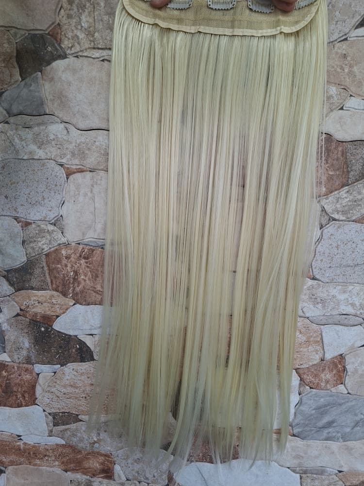 TISSAGE BLANC PLATINE JAUNE