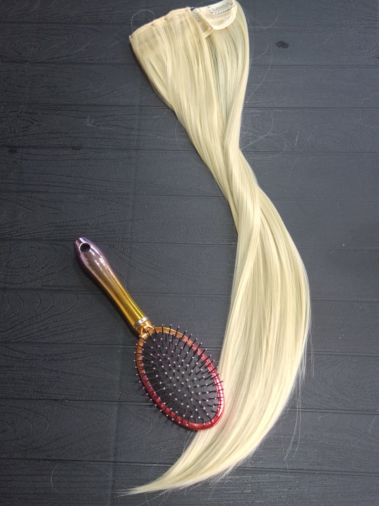 TISSAGE BLANC PLATINE JAUNE