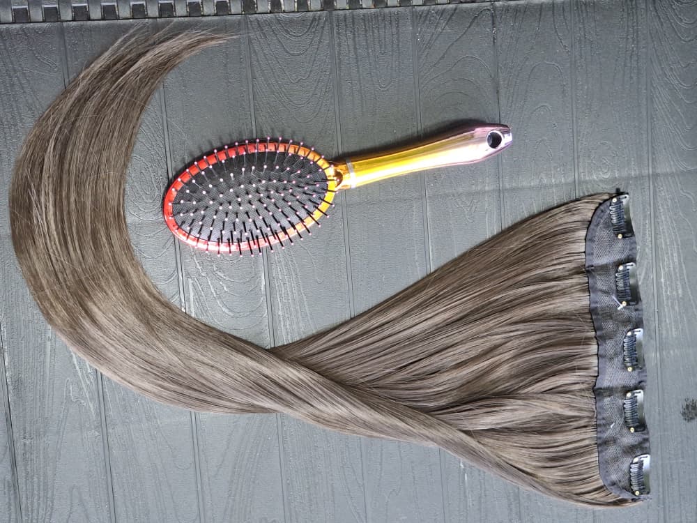 TISSAGE CHATAIN CLAIR N 08
