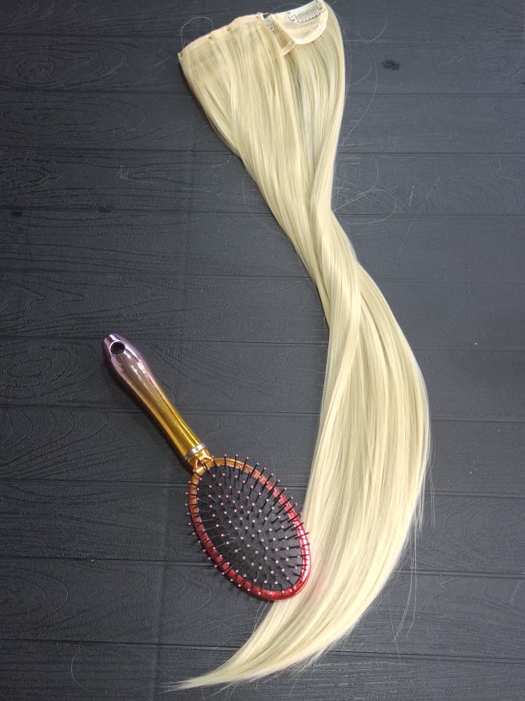 TISSAGE BLANC PLATINE JAUNE