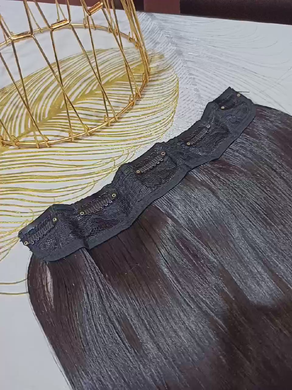 TISSAGE CHATAIN FONCI N 02